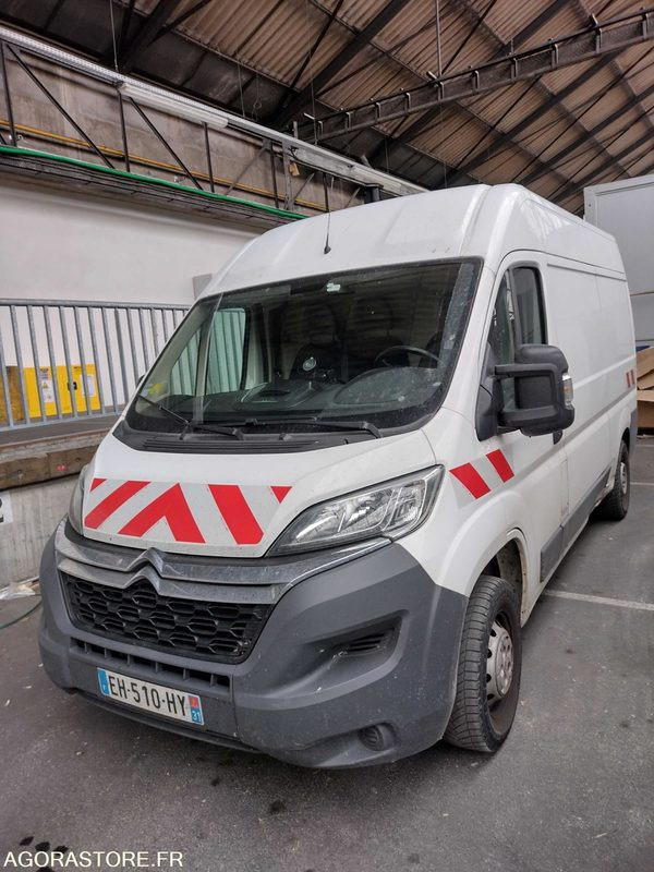 CITROEN JUMPER L2H2 / 186 914 KMS / 2016 / HAYON - Furgon: obrázek 3 CITROEN JUMPER L2H2 / 186 914 KMS / 2016 / HAYON - Furgon: obrázek 3