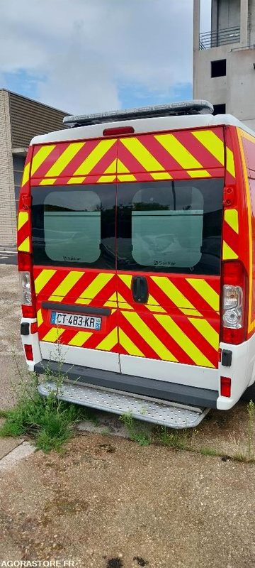 CITROEN JUMPER NON ROULANT - Pohotovostní vůz: obrázek 4 CITROEN JUMPER NON ROULANT - Pohotovostní vůz: obrázek 4