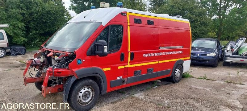 CITROEN JUMPER NON ROULANT - Pohotovostní vůz: obrázek 1 CITROEN JUMPER NON ROULANT - Pohotovostní vůz: obrázek 1