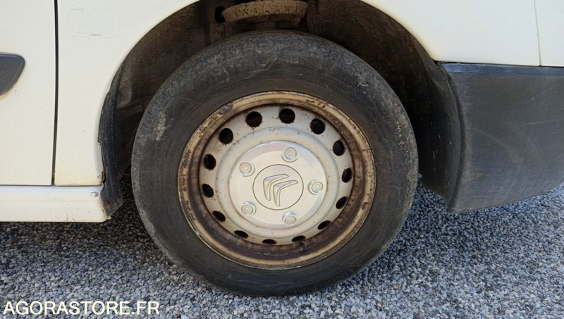 CITROËN JUMPY - 2013 / 222000 KM (CZ-054-FE) - Malá dodávka: obrázek 5 CITROËN JUMPY - 2013 / 222000 KM (CZ-054-FE) - Malá dodávka: obrázek 5