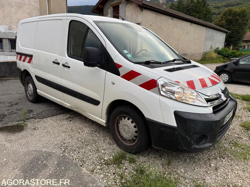 CITROEN JUMPY FOURGON 1.6 HDI 90CV - Furgon: obrázek 2 CITROEN JUMPY FOURGON 1.6 HDI 90CV - Furgon: obrázek 2