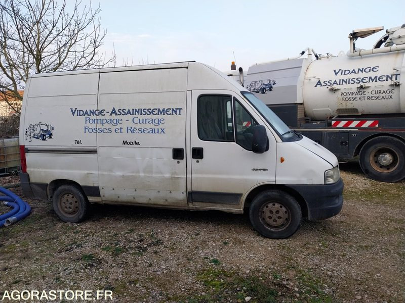 CITROEN Jumper 2006 (326834Km) Moteur HS NON ROULANT PRO UNIQUEMENT - Furgon: obrázek 1 CITROEN Jumper 2006 (326834Km) Moteur HS NON ROULANT PRO UNIQUEMENT - Furgon: obrázek 1
