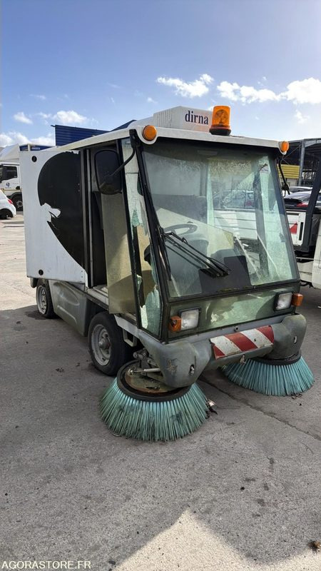 CITYNET - Zametací vůz: obrázek 2 CITYNET - Zametací vůz: obrázek 2