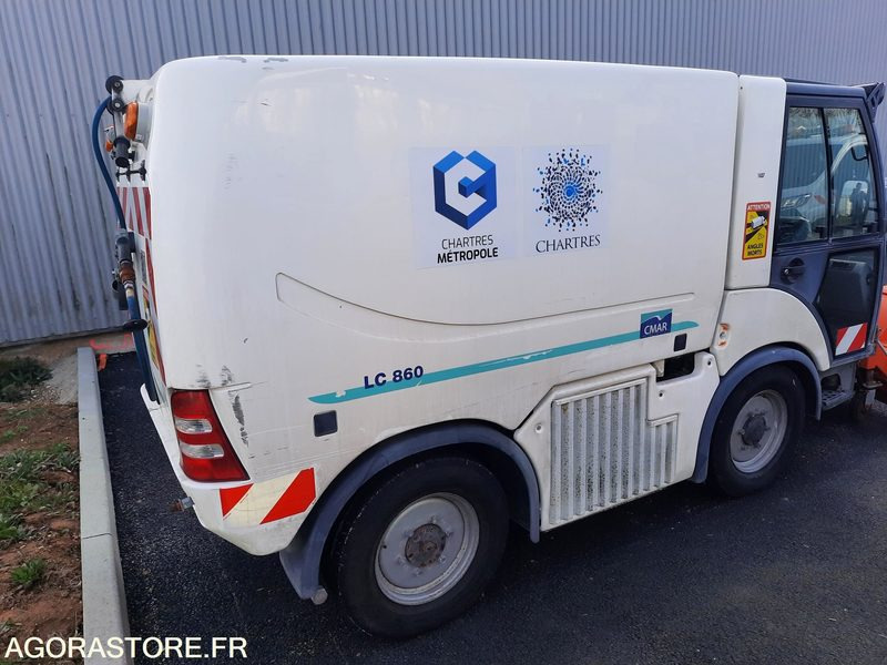 CMAR LC860 - 2014 - 5 700KM - Malá dodávka: obrázek 2 CMAR LC860 - 2014 - 5 700KM - Malá dodávka: obrázek 2