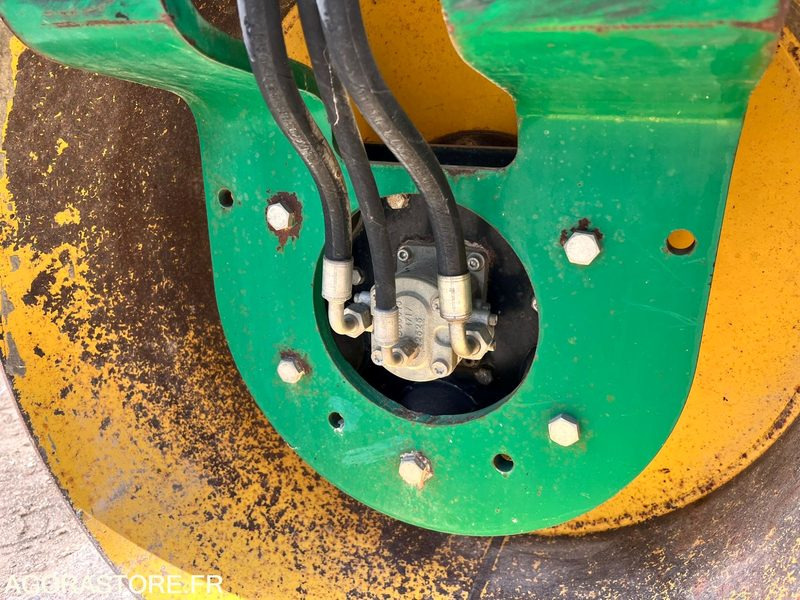 Válec COMPACTEUR AMMANN AV26-2 ROULEAU TANDEM VIBRANT ARTICULÉ - ANNÉE 2008 - 1765 H: obrázek 17