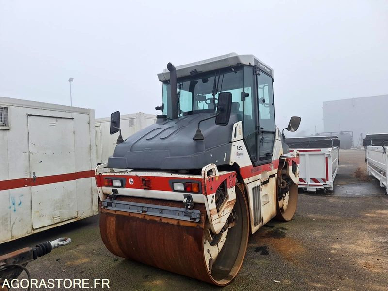 COMPACTEUR - HAMM DV90 - 2012 / 5800 HEURES (MA512) - Válec: obrázek 2 COMPACTEUR - HAMM DV90 - 2012 / 5800 HEURES (MA512) - Válec: obrázek 2