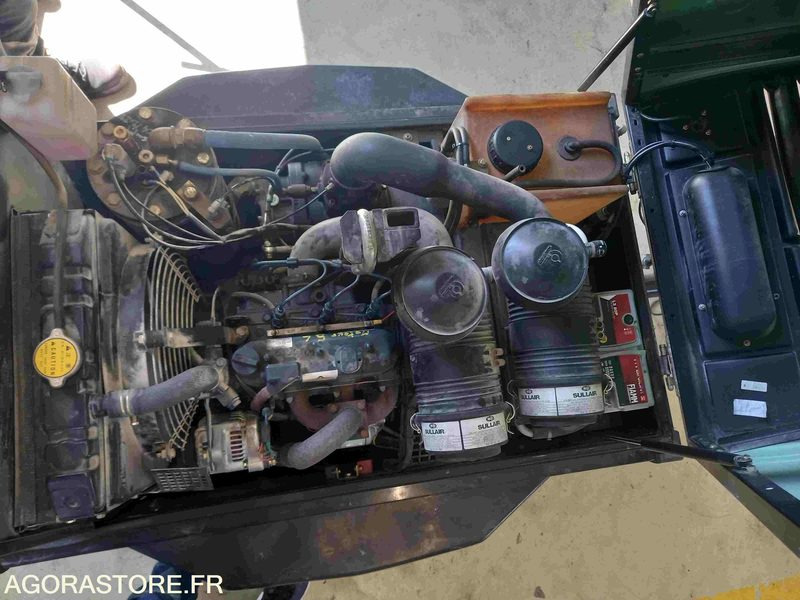 COMPRESSEUR DE CHANTIER S35 SULLAIR - 2001 - 197H -FONCTIONNEL VENDU DANS L ETAT - Mobilní kompresor: obrázek 5 COMPRESSEUR DE CHANTIER S35 SULLAIR - 2001 - 197H -FONCTIONNEL VENDU DANS L ETAT - Mobilní kompresor: obrázek 5
