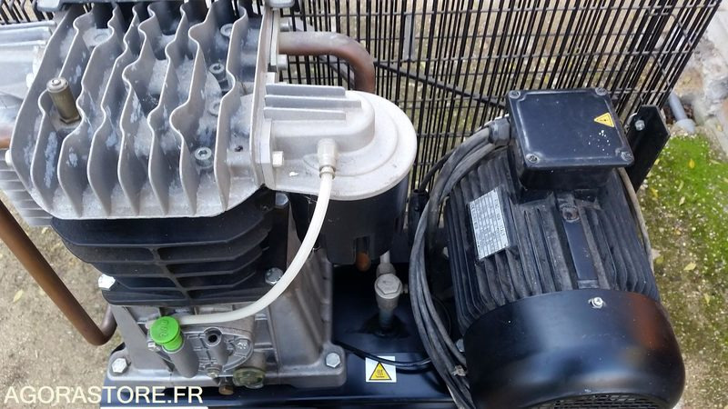 Mobilní kompresor COMPRESSEUR VERTICAL DE MARQUE FIAC TYPE AB-300-670 CUVE 270l TRIPHASE: obrázek 13