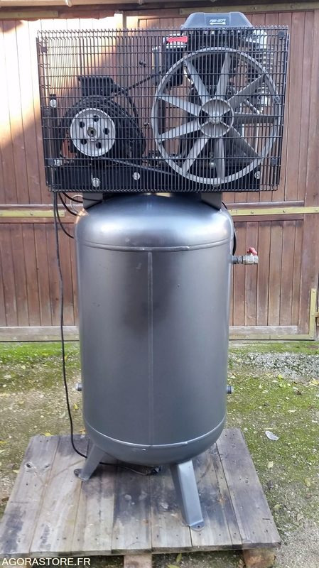 Mobilní kompresor COMPRESSEUR VERTICAL DE MARQUE FIAC TYPE AB-300-670 CUVE 270l TRIPHASE: obrázek 11