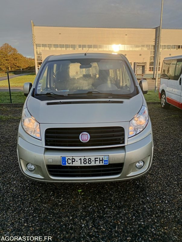 CP-188-FH - Roulant - FIAT SCUDO - VP - CG KS NL - 264 463 Kms - Minibus, Mikrobus: obrázek 2 CP-188-FH - Roulant - FIAT SCUDO - VP - CG KS NL - 264 463 Kms - Minibus, Mikrobus: obrázek 2