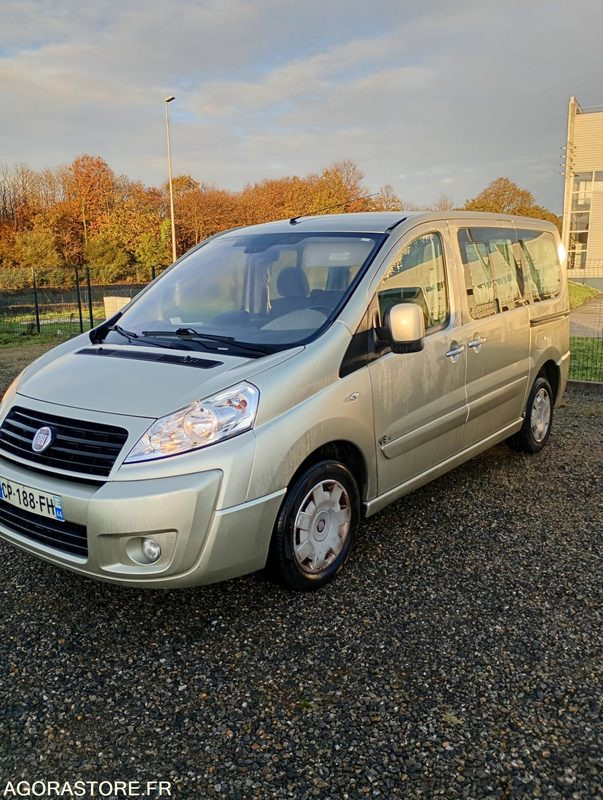 CP-188-FH - Roulant - FIAT SCUDO - VP - CG KS NL - 264 463 Kms - Minibus, Mikrobus: obrázek 1 CP-188-FH - Roulant - FIAT SCUDO - VP - CG KS NL - 264 463 Kms - Minibus, Mikrobus: obrázek 1