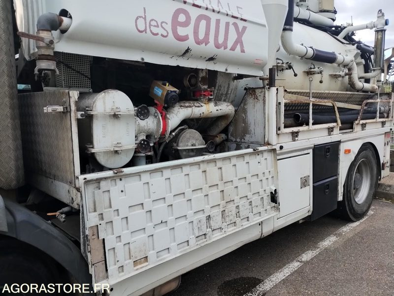 Camion 19t Hydrocureur Renault Premium 320 dci – équipement Huwer - Čistič odpadových jam: obrázek 4 Camion 19t Hydrocureur Renault Premium 320 dci – équipement Huwer - Čistič odpadových jam: obrázek 4