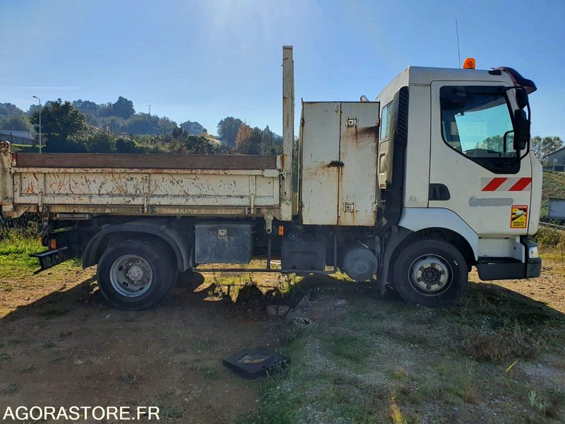 Camion Benne Renault Midlum -2005 - 10T - 250000km - Sklápěč: obrázek 1 Camion Benne Renault Midlum -2005 - 10T - 250000km - Sklápěč: obrázek 1