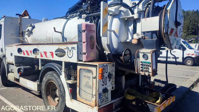 Camion Hydrocureur Renault Premium Kerax - 2000 - Čistič odpadových jam: obrázek 3 Camion Hydrocureur Renault Premium Kerax - 2000 - Čistič odpadových jam: obrázek 3