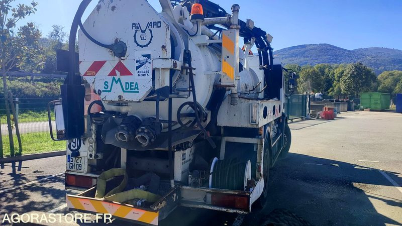 Camion Hydrocureur Renault Premium Kerax - 2000 - Čistič odpadových jam: obrázek 4 Camion Hydrocureur Renault Premium Kerax - 2000 - Čistič odpadových jam: obrázek 4