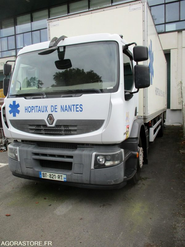 Camion RENAULT Prémium 300DXI de 19T - Skříňový nákladní auto: obrázek 4 Camion RENAULT Prémium 300DXI de 19T - Skříňový nákladní auto: obrázek 4