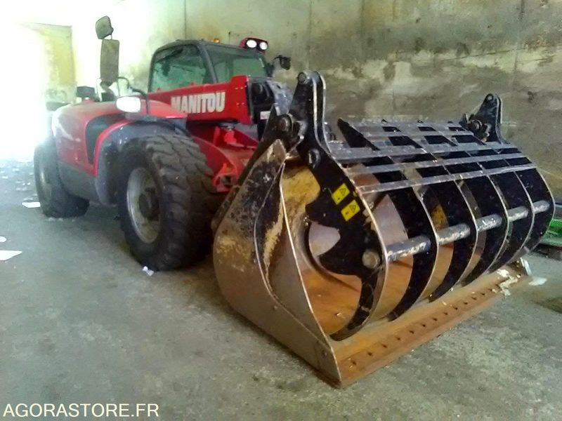 Chargeur téléscopique Manitou MLT 735 - Nakladač: obrázek 1 Chargeur téléscopique Manitou MLT 735 - Nakladač: obrázek 1