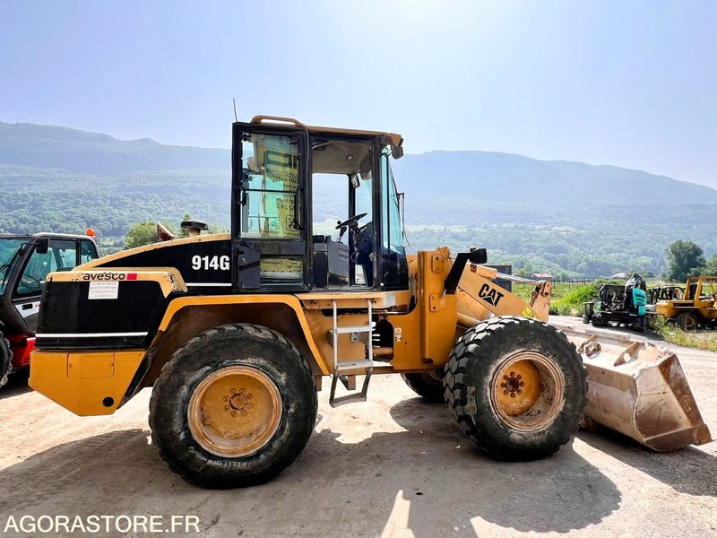 Chargeuse à pneus Caterpillar 914G - Année 1999 - 9730 heures - Nakladač: obrázek 5 Chargeuse à pneus Caterpillar 914G - Année 1999 - 9730 heures - Nakladač: obrázek 5