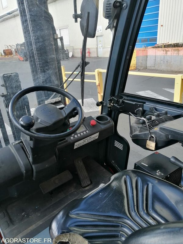 Chariot Toyota 8FBMT35 - 2015 (5210) - Elektrický vysokozdvižný vozík: obrázek 5 Chariot Toyota 8FBMT35 - 2015 (5210) - Elektrický vysokozdvižný vozík: obrázek 5