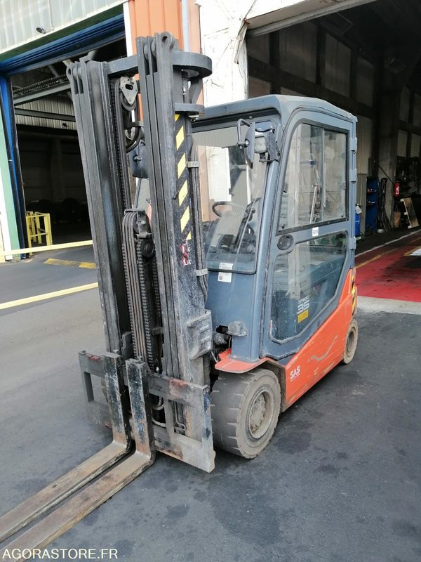 Chariot Toyota 8FBMT35 - 2015 (5210) - Elektrický vysokozdvižný vozík: obrázek 1 Chariot Toyota 8FBMT35 - 2015 (5210) - Elektrický vysokozdvižný vozík: obrázek 1