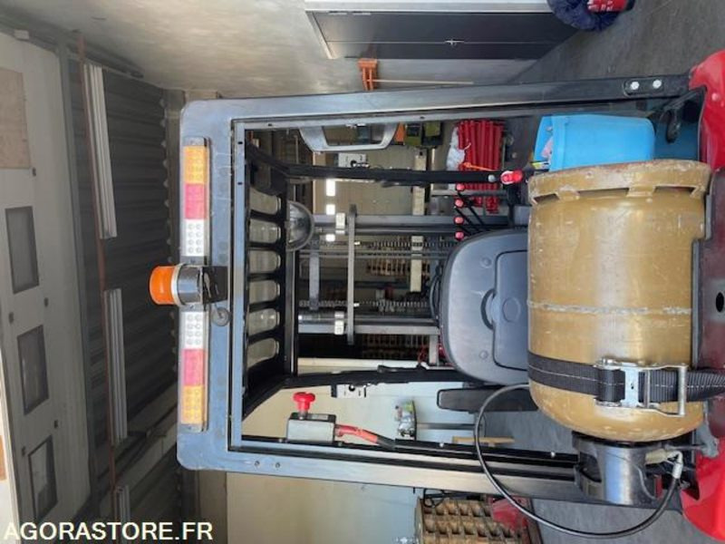 Chariot elevateur 1.8 t 1 ere main 2017 - Plynový vysokozdvižný vozík: obrázek 5 Chariot elevateur 1.8 t 1 ere main 2017 - Plynový vysokozdvižný vozík: obrázek 5