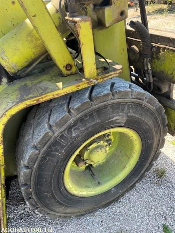 Chariot elevateur Clark 3.5 T - Dieselový vysokozdvižný vozík: obrázek 5 Chariot elevateur Clark 3.5 T - Dieselový vysokozdvižný vozík: obrázek 5