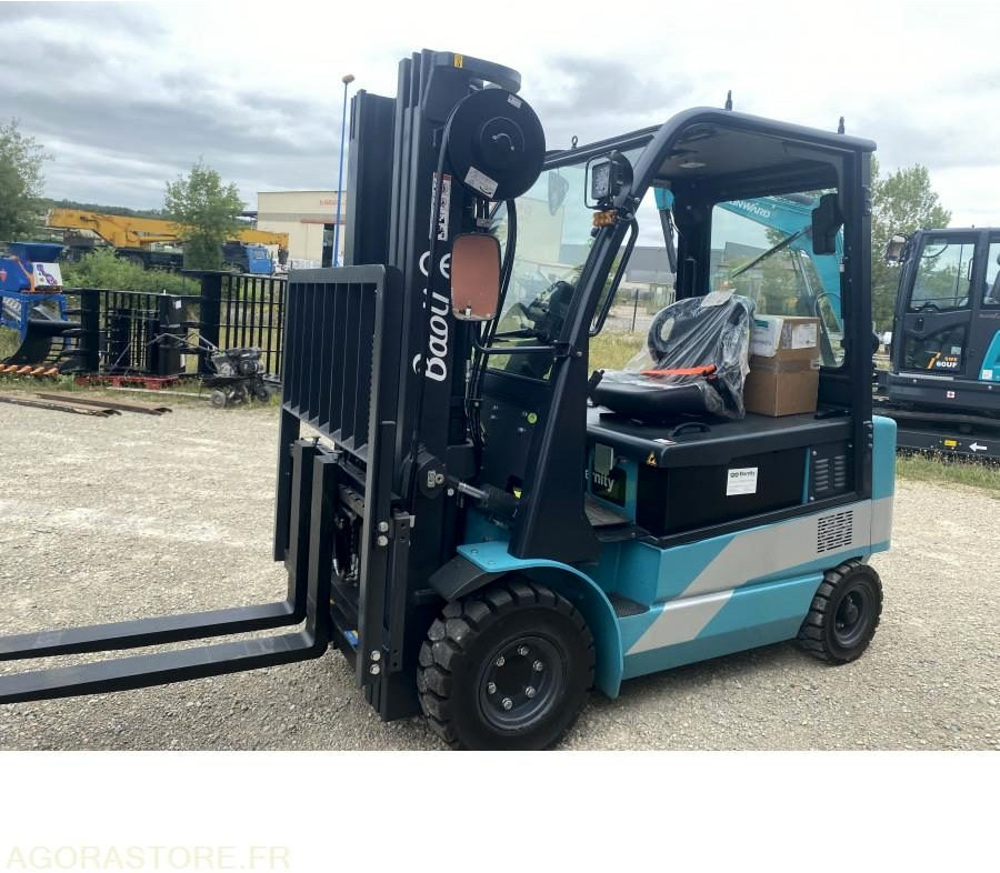 Chariot élévateur NEUF BAOLI KBE30N 3T ELECTRIQUE - Elektrický vysokozdvižný vozík: obrázek 2 Chariot élévateur NEUF BAOLI KBE30N 3T ELECTRIQUE - Elektrický vysokozdvižný vozík: obrázek 2