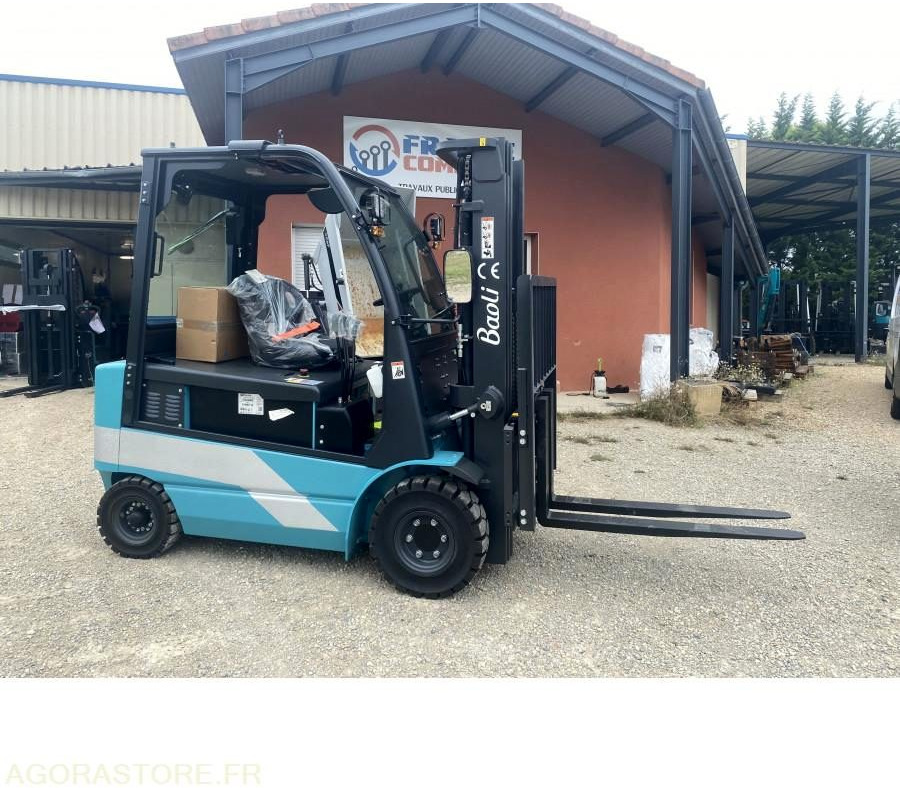 Chariot élévateur NEUF BAOLI KBE30N 3T ELECTRIQUE - Elektrický vysokozdvižný vozík: obrázek 4 Chariot élévateur NEUF BAOLI KBE30N 3T ELECTRIQUE - Elektrický vysokozdvižný vozík: obrázek 4