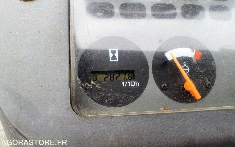 Chariot élévateur frontal GAZ Nissan 2827 heures Triplex UD02A25PQ - 3F550 - Plynový vysokozdvižný vozík: obrázek 5 Chariot élévateur frontal GAZ Nissan 2827 heures Triplex UD02A25PQ - 3F550 - Plynový vysokozdvižný vozík: obrázek 5