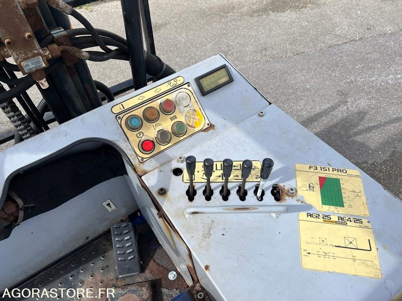 Chariot embarqué PALFINGER CRAYLER F3 151 - Dieselový vysokozdvižný vozík: obrázek 3 Chariot embarqué PALFINGER CRAYLER F3 151 - Dieselový vysokozdvižný vozík: obrázek 3