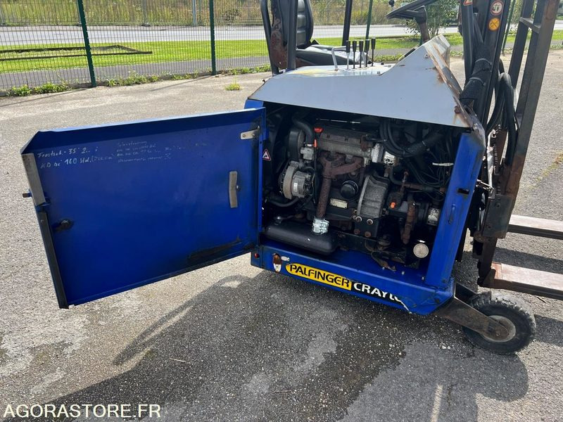 Chariot embarqué PALFINGER CRAYLER F3 151 - Dieselový vysokozdvižný vozík: obrázek 4 Chariot embarqué PALFINGER CRAYLER F3 151 - Dieselový vysokozdvižný vozík: obrázek 4