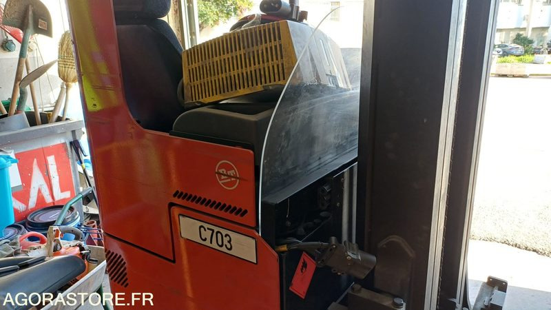 Chariot retractable (Cat.5 R489) Toyota RRE2 5600H (C703) - Vysokozdvižný vozík: obrázek 4 Chariot retractable (Cat.5 R489) Toyota RRE2 5600H (C703) - Vysokozdvižný vozík: obrázek 4