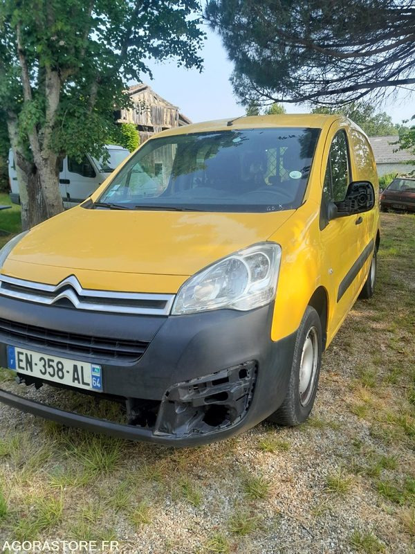 Citroën Berlingo - 2017 - 115000 KM - Malá dodávka: obrázek 1 Citroën Berlingo - 2017 - 115000 KM - Malá dodávka: obrázek 1