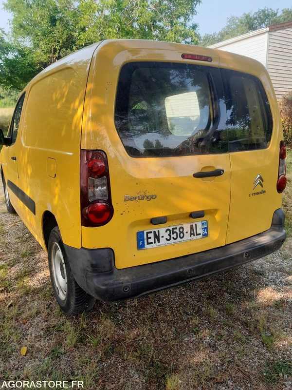 Citroën Berlingo - 2017 - 115000 KM - Malá dodávka: obrázek 5 Citroën Berlingo - 2017 - 115000 KM - Malá dodávka: obrázek 5