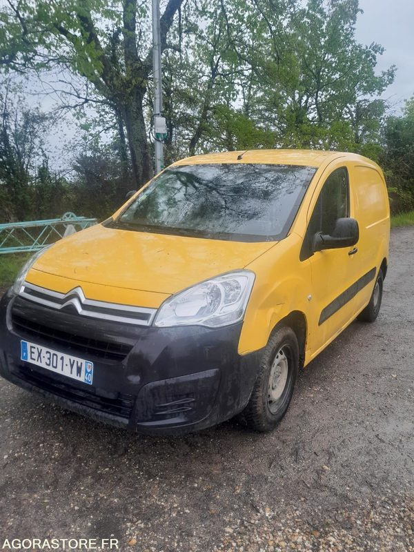 Citroën Berlingo - 2018 - 166000 KM - Malá dodávka: obrázek 1 Citroën Berlingo - 2018 - 166000 KM - Malá dodávka: obrázek 1