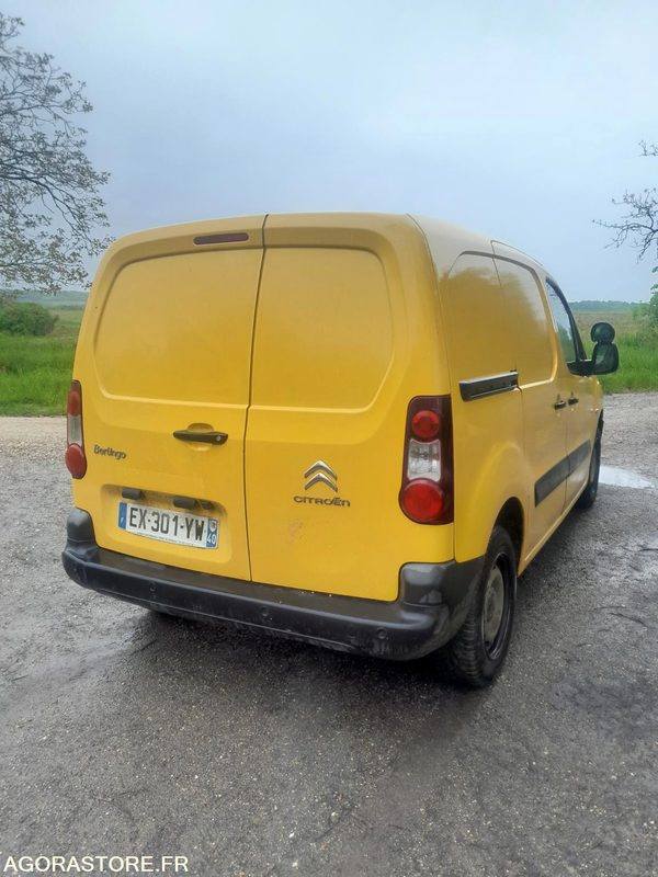 Citroën Berlingo - 2018 - 166000 KM - Malá dodávka: obrázek 3 Citroën Berlingo - 2018 - 166000 KM - Malá dodávka: obrázek 3