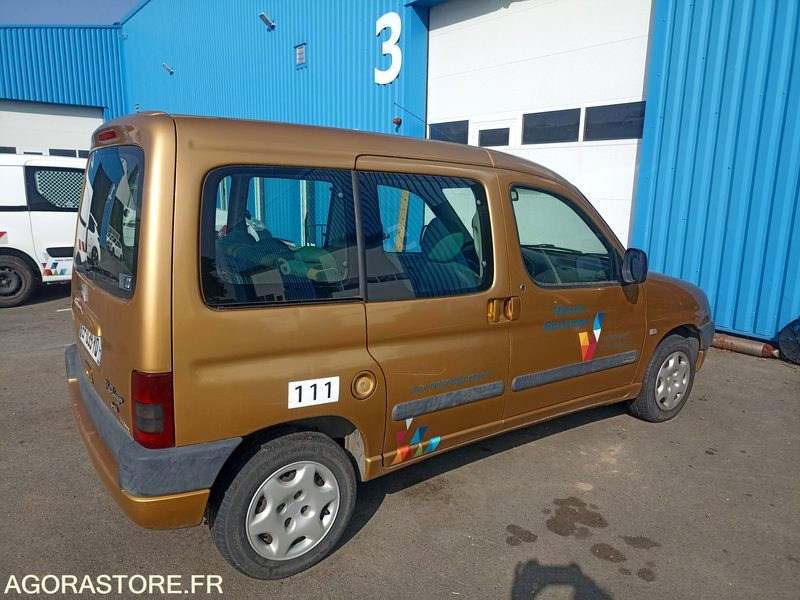 Citroën Berlingo 2L Hdi - 268784kms - 2002 - Osobní auto: obrázek 2 Citroën Berlingo 2L Hdi - 268784kms - 2002 - Osobní auto: obrázek 2