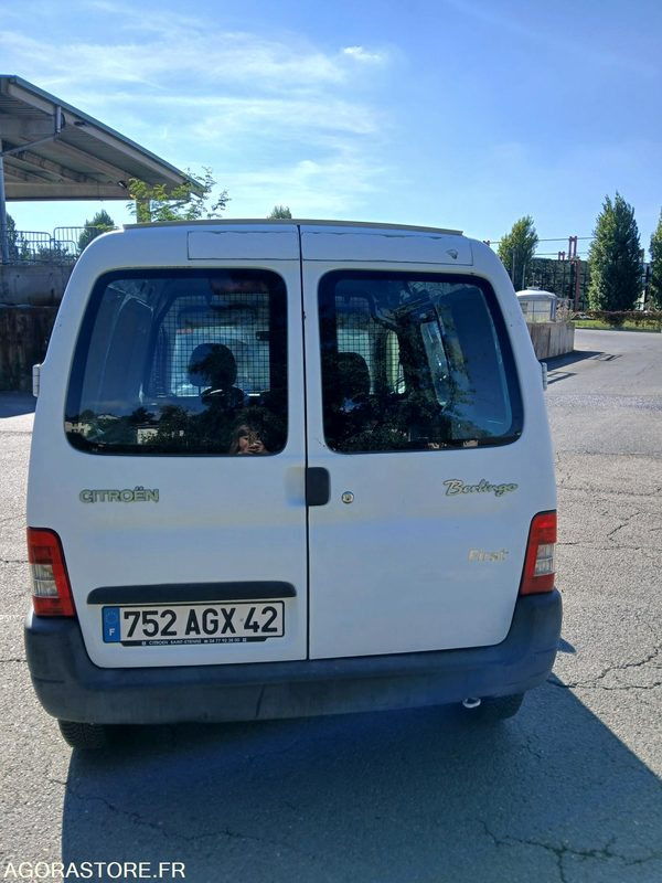 Citroën Berlingo 752-AGX-42 - Malá dodávka: obrázek 3 Citroën Berlingo 752-AGX-42 - Malá dodávka: obrázek 3