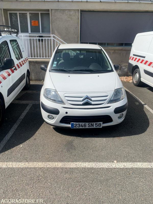 Citroen C 3 Phase 2 1.4 i GNV 75 cv 98446kms 2008 CT OK - Osobní auto: obrázek 1 Citroen C 3 Phase 2 1.4 i GNV 75 cv 98446kms 2008 CT OK - Osobní auto: obrázek 1