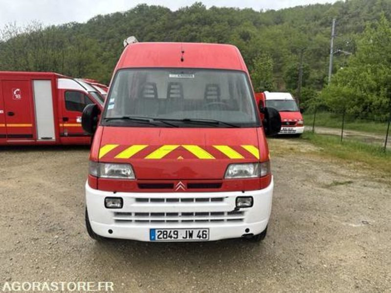 Citroën Jumper 4x4 dangel - 2849JW46 - Furgon: obrázek 3 Citroën Jumper 4x4 dangel - 2849JW46 - Furgon: obrázek 3