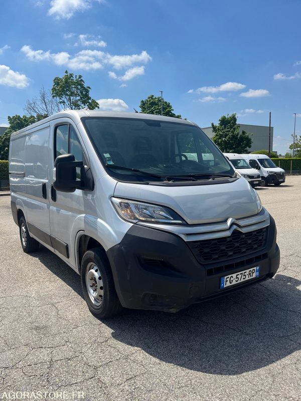 Citroen Jumper FG L1H1 - 2019 - 179 900km - Furgon: obrázek 2 Citroen Jumper FG L1H1 - 2019 - 179 900km - Furgon: obrázek 2