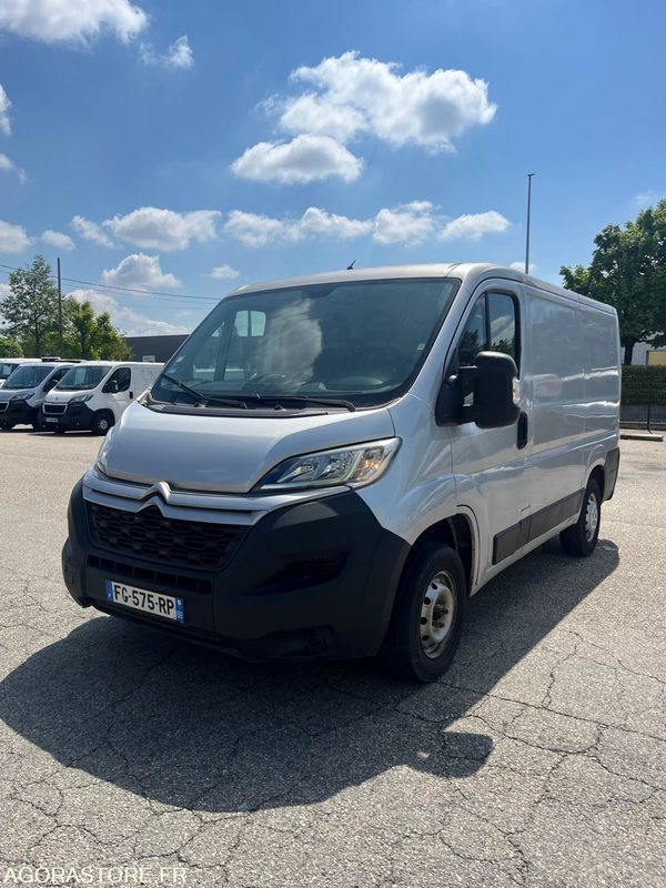 Citroen Jumper FG L1H1 - 2019 - 179 900km - Furgon: obrázek 1 Citroen Jumper FG L1H1 - 2019 - 179 900km - Furgon: obrázek 1