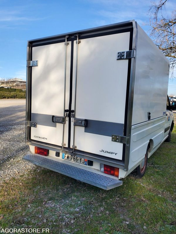 Citroën Jumpy Frigo 32 123 kms - Chladící dodávka: obrázek 3 Citroën Jumpy Frigo 32 123 kms - Chladící dodávka: obrázek 3