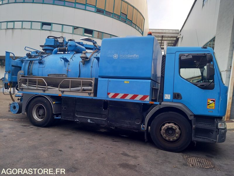 Combiné Hydrocureur - Aspirateur sur camion 19T - Čistič odpadových jam: obrázek 5 Combiné Hydrocureur - Aspirateur sur camion 19T - Čistič odpadových jam: obrázek 5