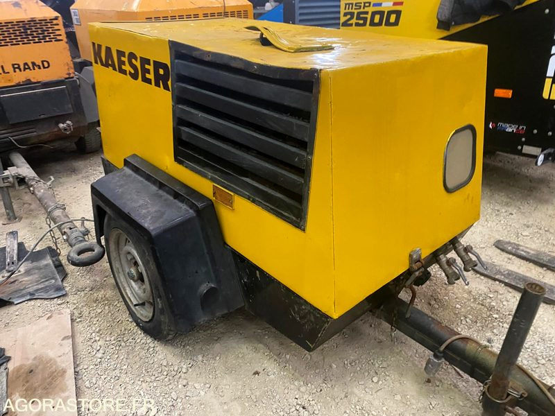 Compresseur KAESER M25 2008 TBE - Mobilní kompresor: obrázek 3 Compresseur KAESER M25 2008 TBE - Mobilní kompresor: obrázek 3