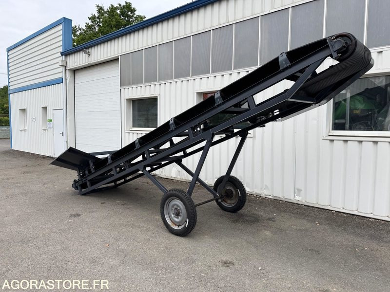 Convoyeur de chantier thermique 6 mètres - Pásový dopravník: obrázek 4 Convoyeur de chantier thermique 6 mètres - Pásový dopravník: obrázek 4