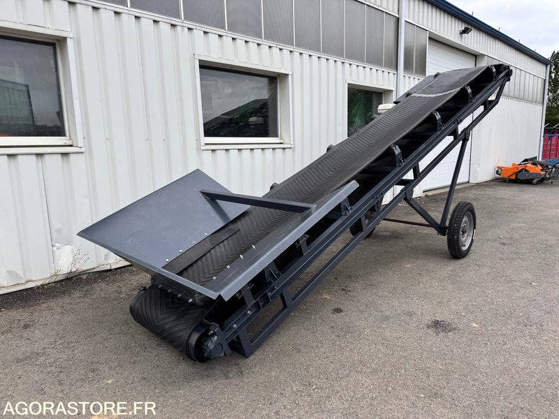 Convoyeur de chantier thermique 6 mètres - Pásový dopravník: obrázek 1 Convoyeur de chantier thermique 6 mètres - Pásový dopravník: obrázek 1