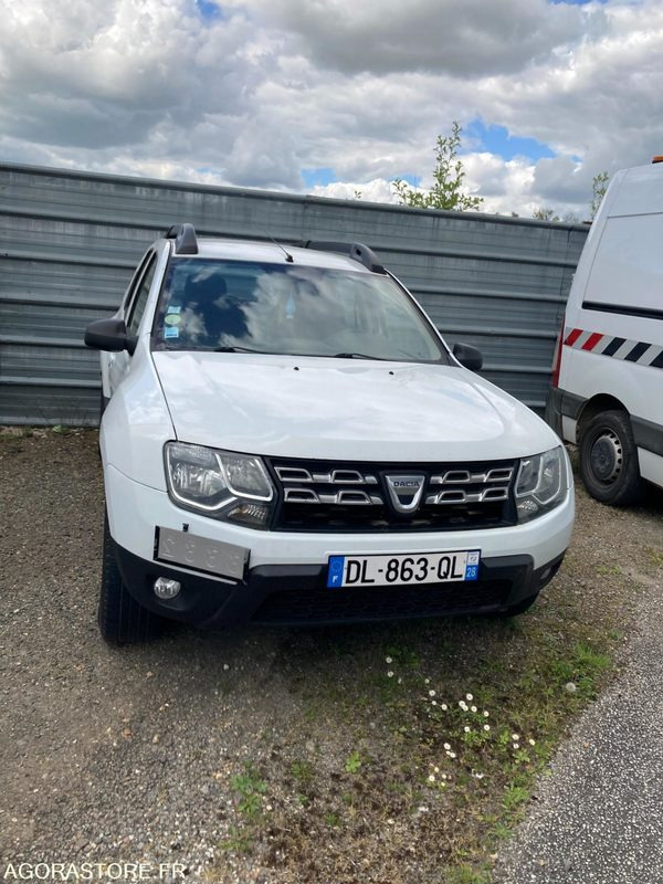 DACIA DUSTER - 2014 / 259358 KM (DL-863-QL) (MVS205) - SUV: obrázek 4 DACIA DUSTER - 2014 / 259358 KM (DL-863-QL) (MVS205) - SUV: obrázek 4