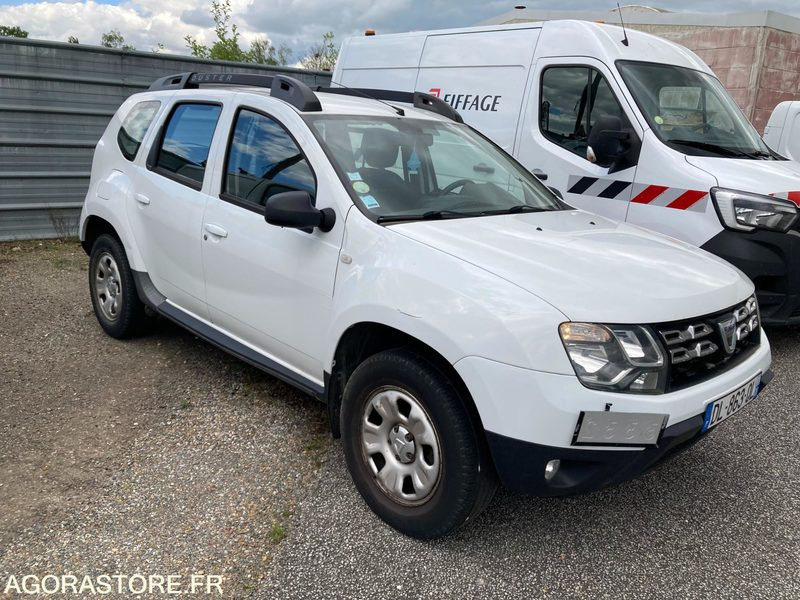 DACIA DUSTER - 2014 / 259358 KM (DL-863-QL) (MVS205) - SUV: obrázek 1 DACIA DUSTER - 2014 / 259358 KM (DL-863-QL) (MVS205) - SUV: obrázek 1