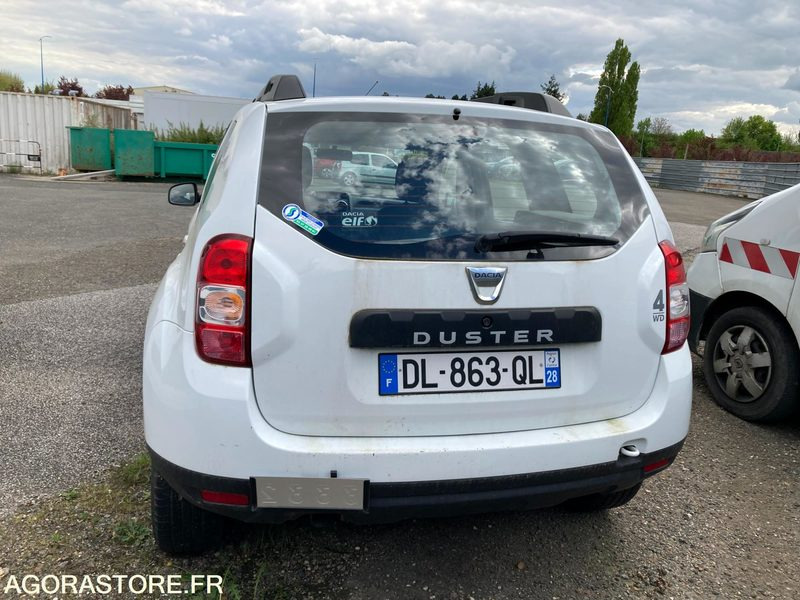 DACIA DUSTER - 2014 / 259358 KM (DL-863-QL) (MVS205) - SUV: obrázek 2 DACIA DUSTER - 2014 / 259358 KM (DL-863-QL) (MVS205) - SUV: obrázek 2